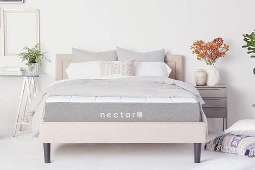 Nectar mattress front full view