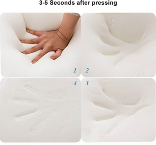 Ecosafeter Memory foam pillow
