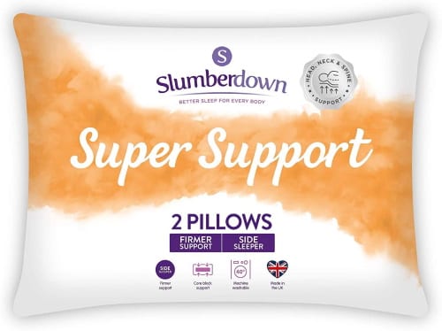 Slumberdown Super support pillow