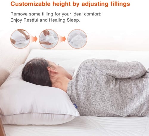 Sweetnight Luxury bed pillow