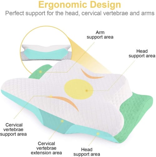 Misiki Orthopaedic pillow