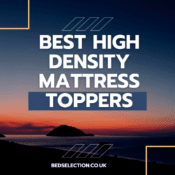 Best High Density Memory Foam Mattress Toppers – UK 2022